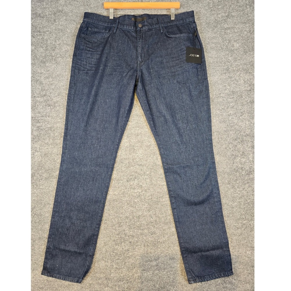 Joes Jeans‎ The Dean Slim Tapered Kinetic Dark Wash Mens Jeans Size 40